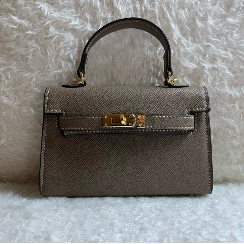 Mini classic bag Taupe